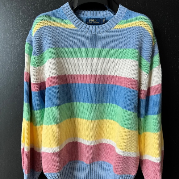Ralph Lauren striped Sweater (as seen on The Summer I Turned Pretty) - Picture 5 of 5